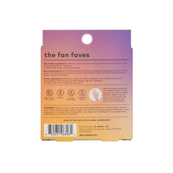 Fan Faves Patch Set - Giften Market