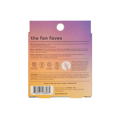 Fan Faves Patch Set - Giften Market