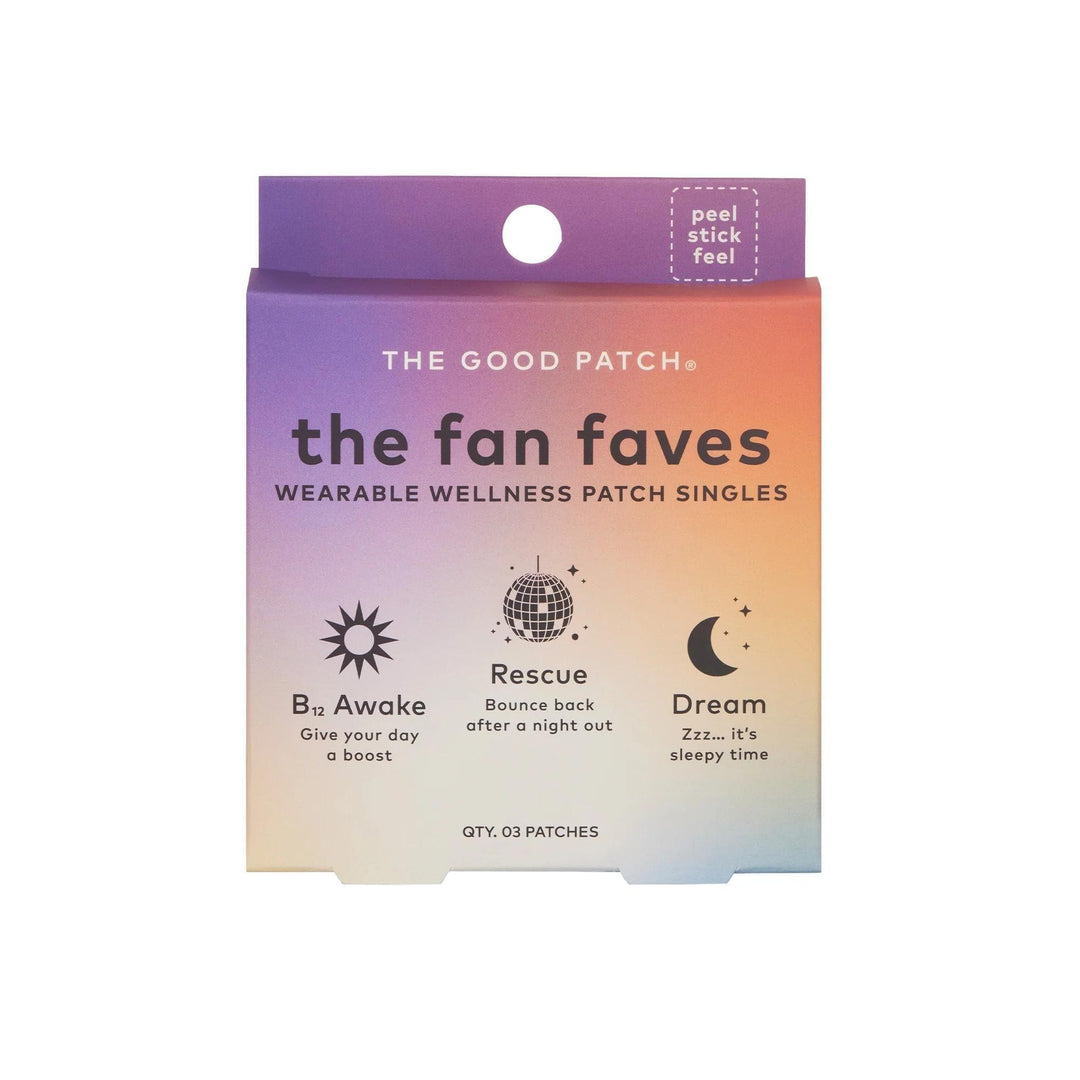 Fan Faves Patch Set - Giften Market