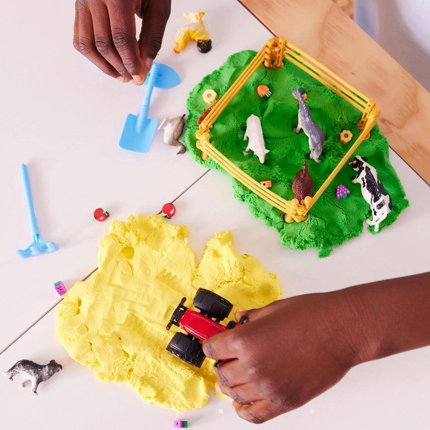 Farm On the Go Sensory Play Set - Giften Market