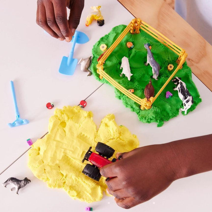 Farm On the Go Sensory Play Set - Giften Market