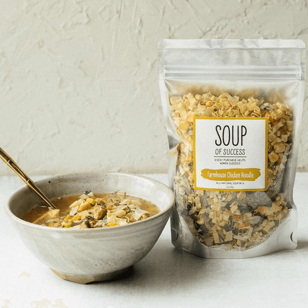 Farmhouse Chicken Noodle Soup - Giften Market