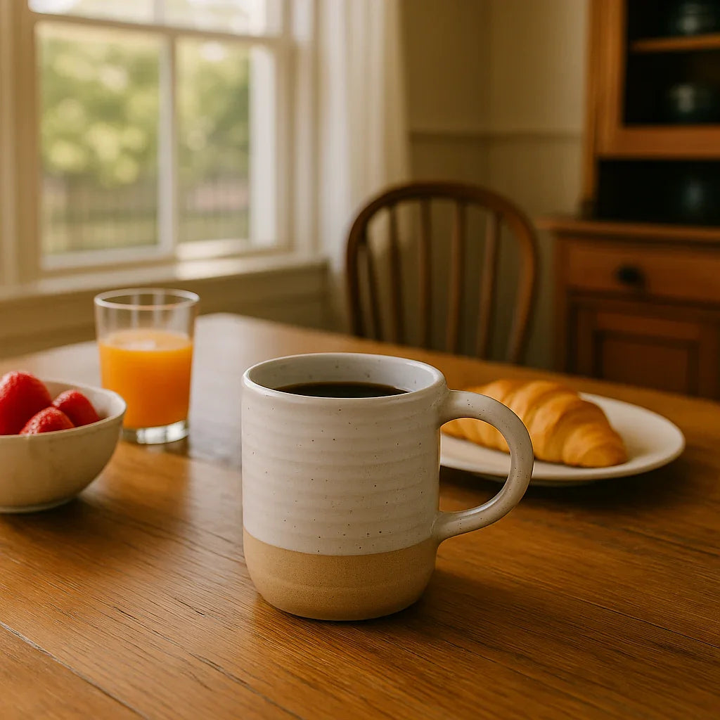 Farmhouse Handmade Pottery Mug - Giften Market