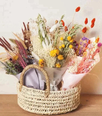 Farmhouse Mini Dried Bouquet - Giften Market