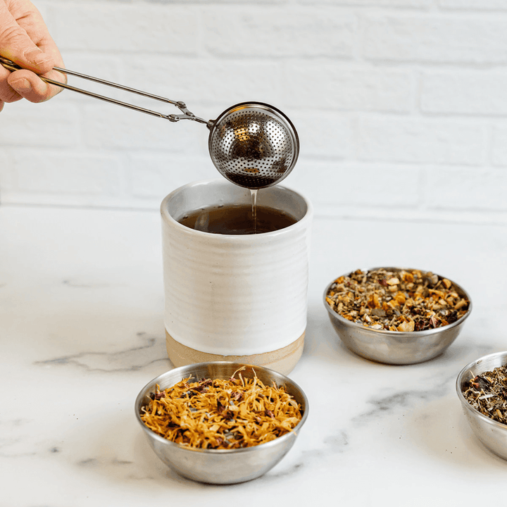 Feel Well Flower Tea - Glass Jar - Giften Market