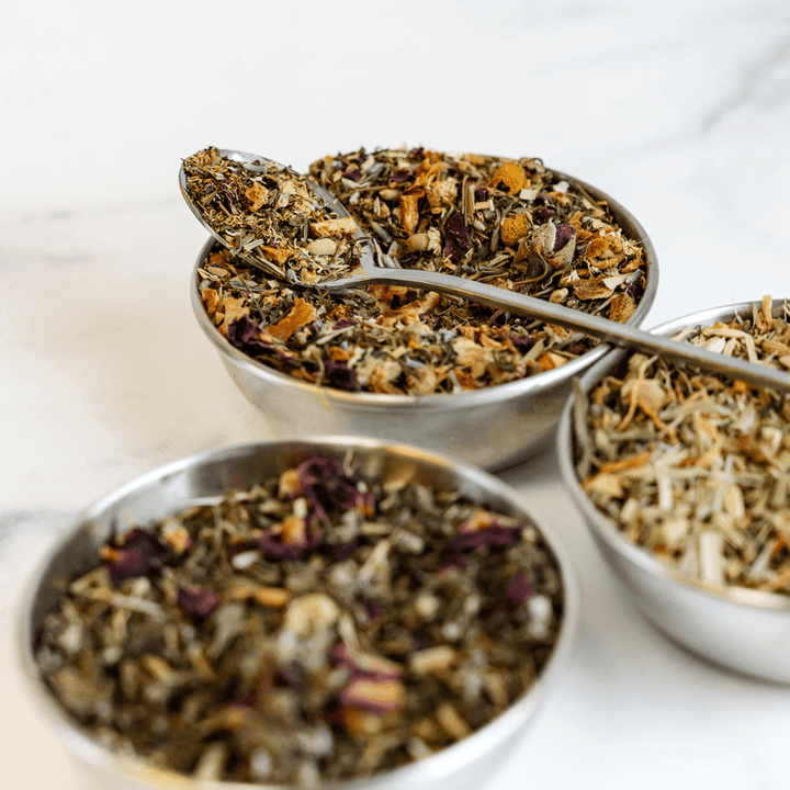 Feel Well Flower Tea - Glass Jar - Giften Market