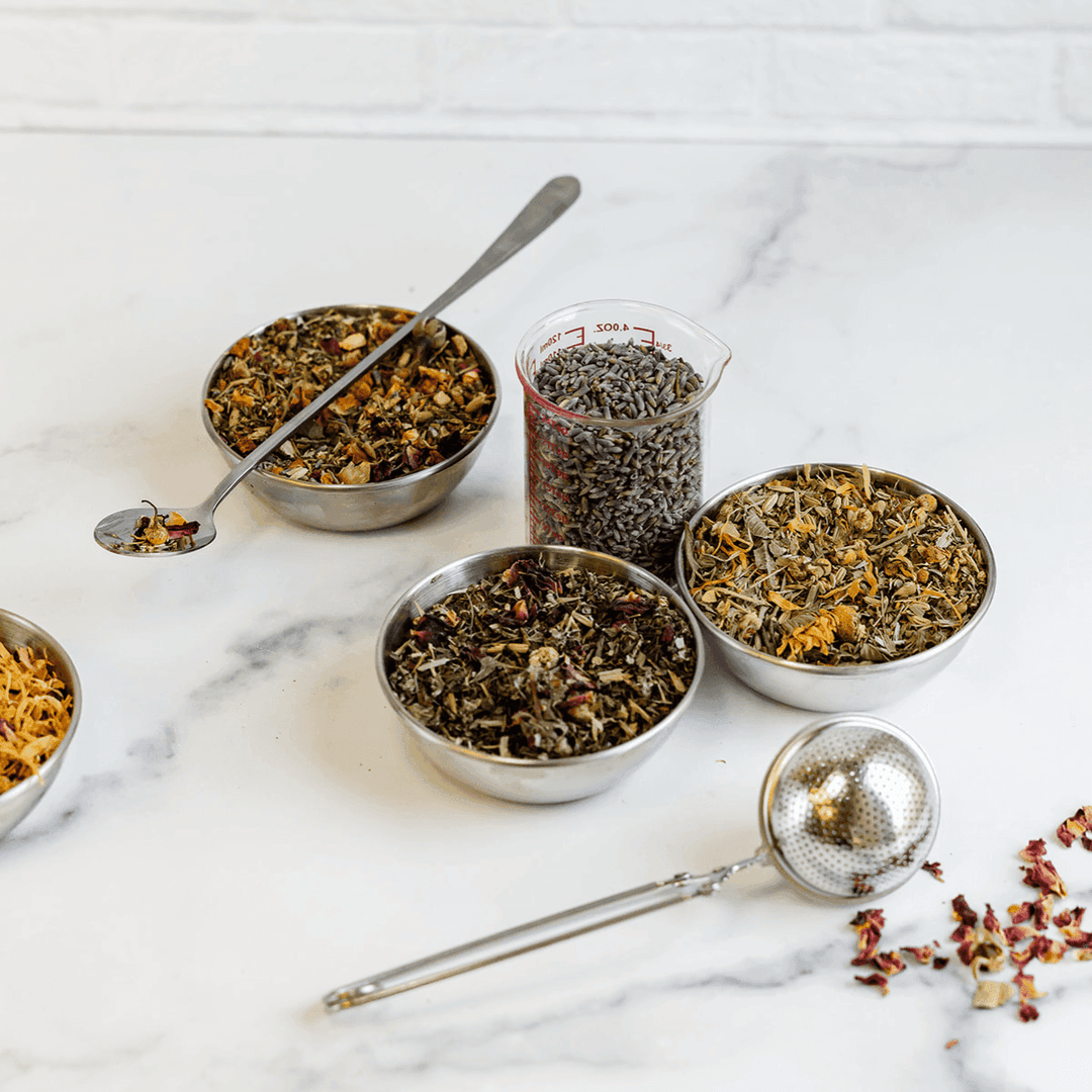 Feel Well Flower Tea - Glass Jar - Giften Market