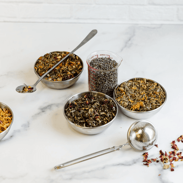 Feel Well Flower Tea - Glass Jar - Giften Market