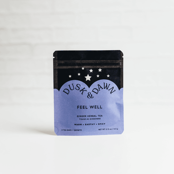 Feel Well Herbal Tea Pouch - Giften Market