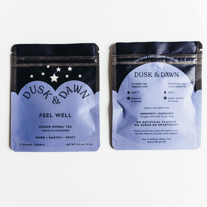 Feel Well Herbal Tea Pouch - Giften Market
