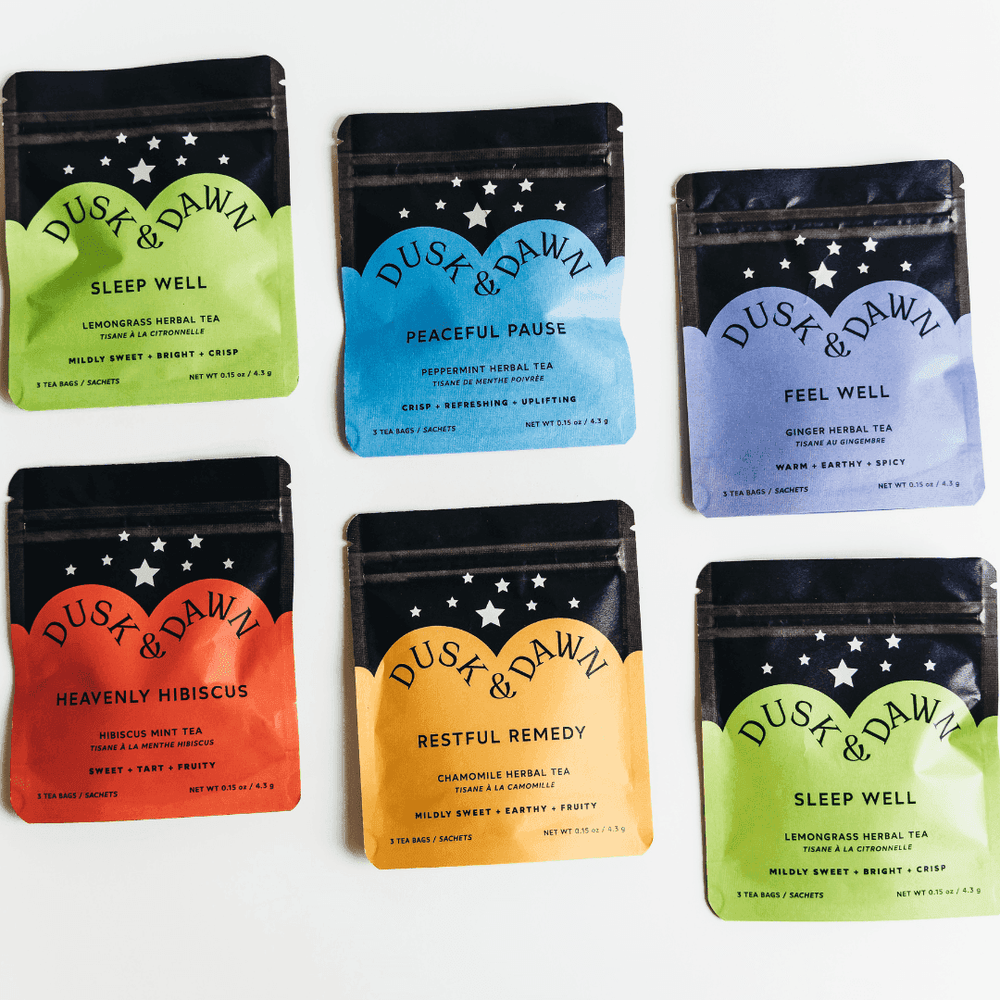 Feel Well Herbal Tea Pouch - Giften Market