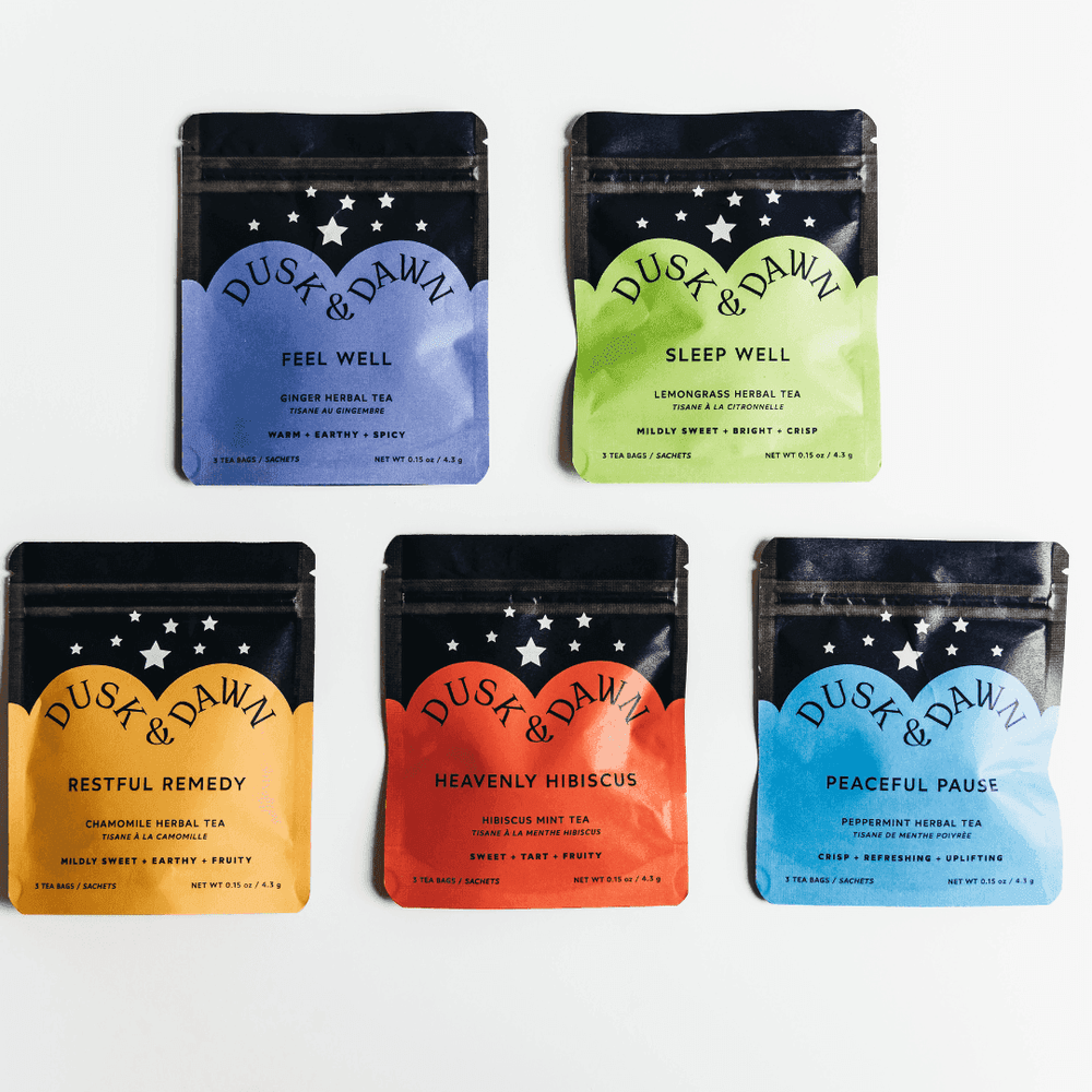 Feel Well Herbal Tea Pouch - Giften Market