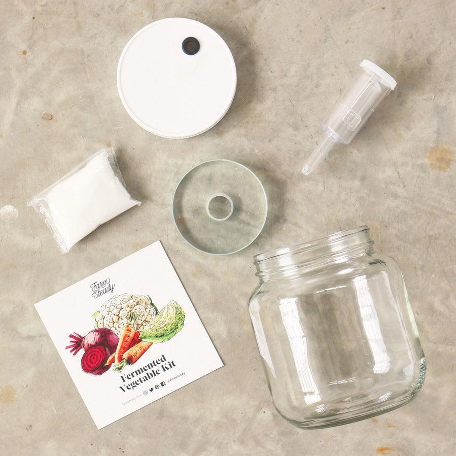 Fermented Vegetable Kit - Giften Market