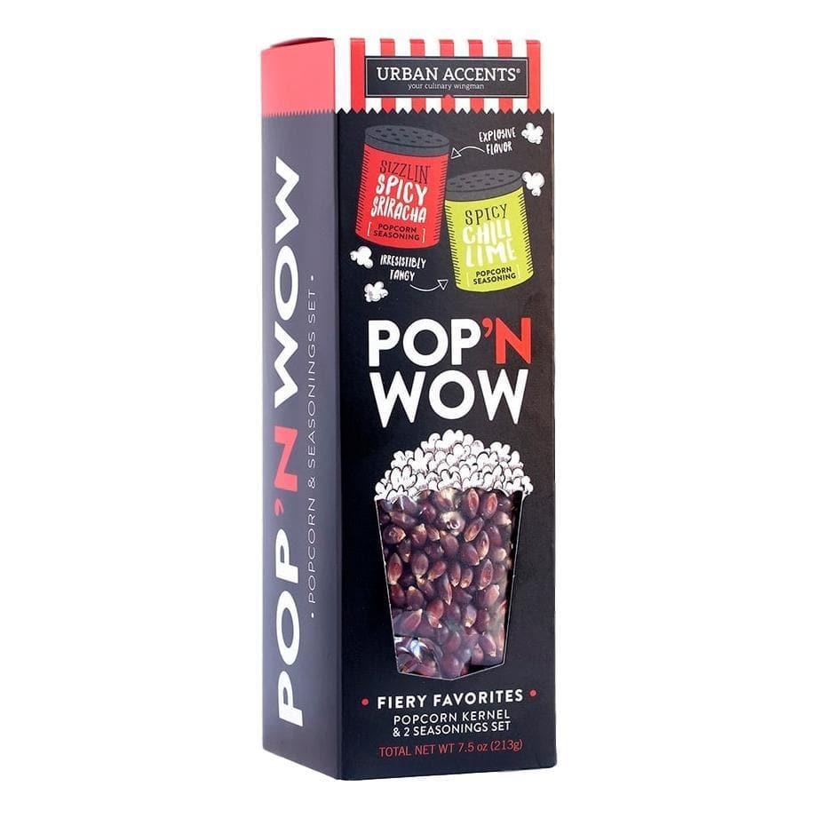 Fiery Favorites Gourmet Popcorn Gift Set - Giften Market