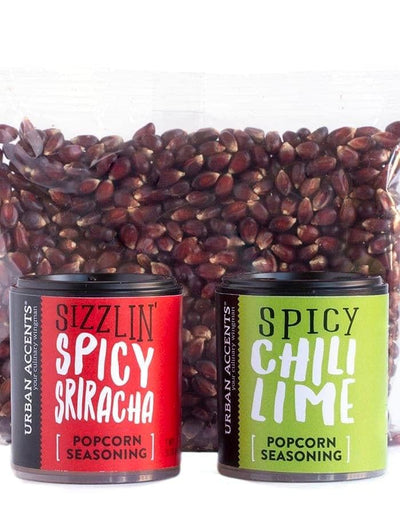 Fiery Favorites Gourmet Popcorn Gift Set - Giften Market
