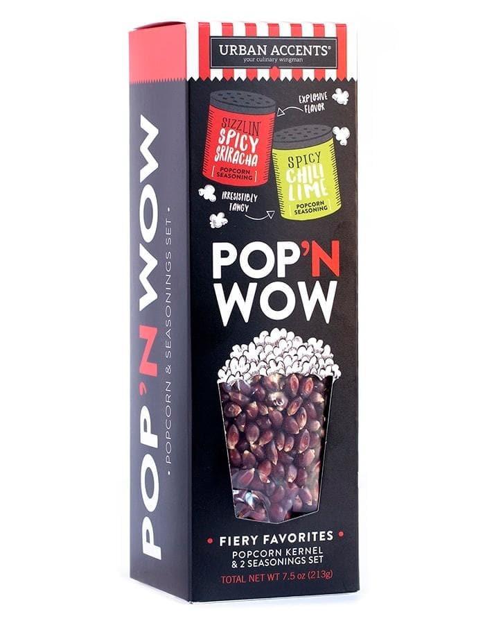 Fiery Favorites Gourmet Popcorn Gift Set - Popcorn and Movie Night