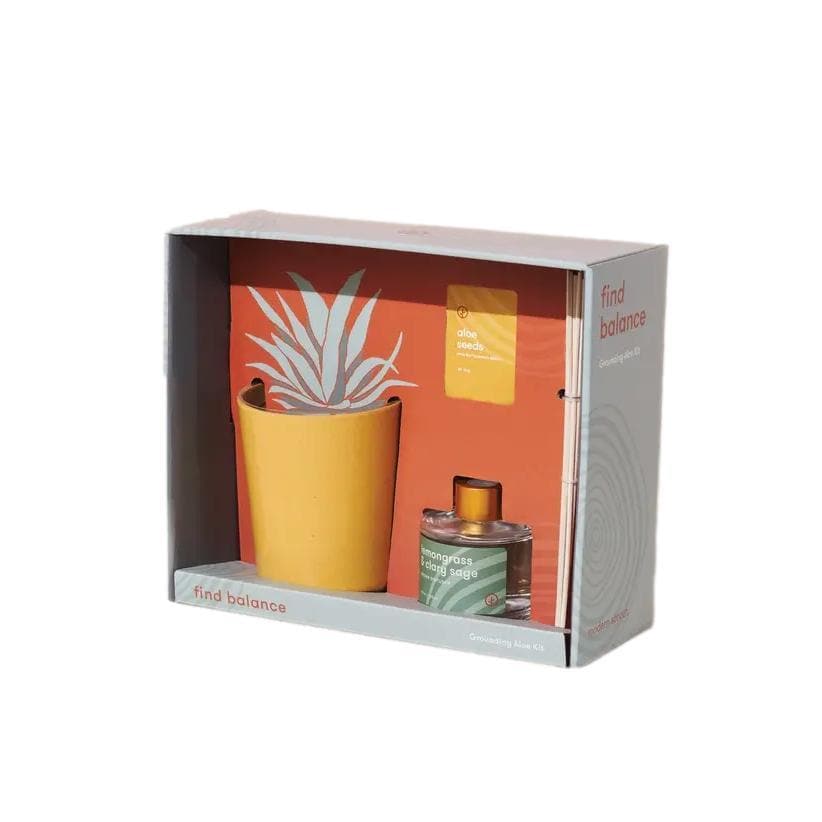 Find Balance - Grounding Aloe Kit - Giften Market