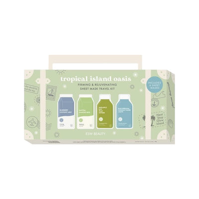 Firming & Rejuvenating Sheet Mask Travel Kit - Giften Market