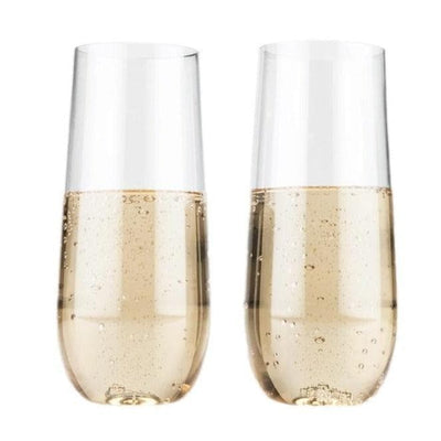 Flexi™ Stemless Champagne Flute Set - Giften Market