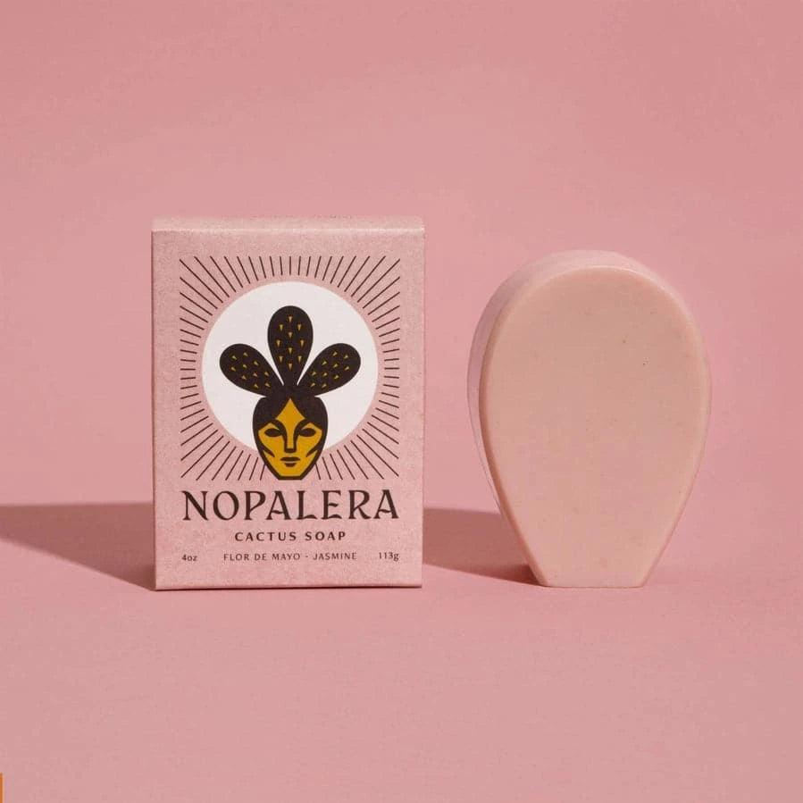 Nopalera Flor De Mayo Bar Soap - Thumbnail 2