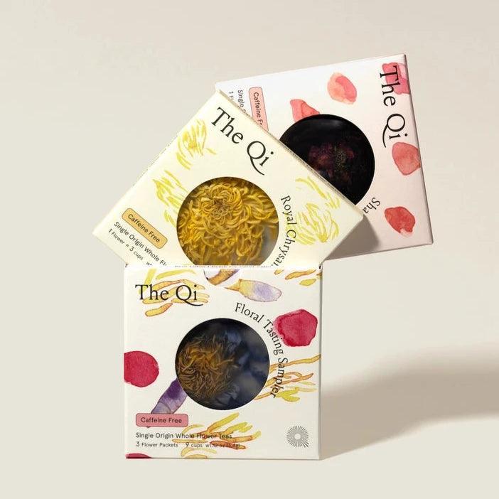 Floral Tea Tasting Sampler - Giften Market