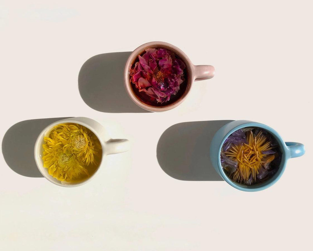 Floral Tea Tasting Sampler - Giften Market