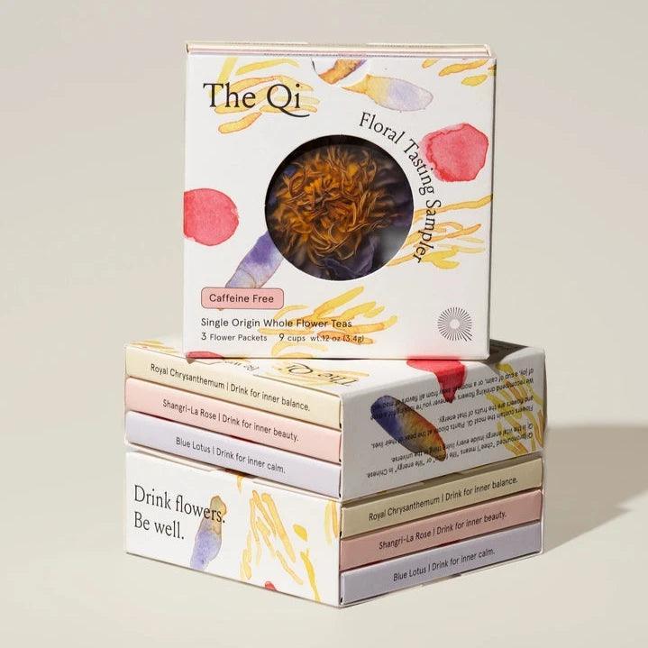 Floral Tea Tasting Sampler - Giften Market