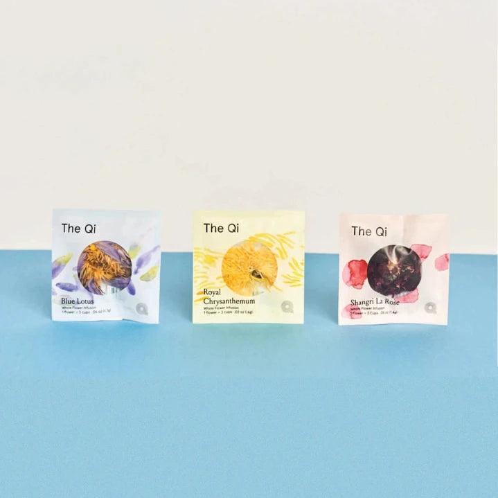 Floral Tea Tasting Sampler - Giften Market