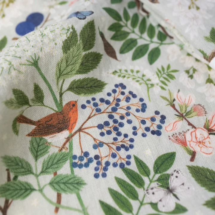 Flowering Trees - 100% Linen Tea Towel - Giften Market