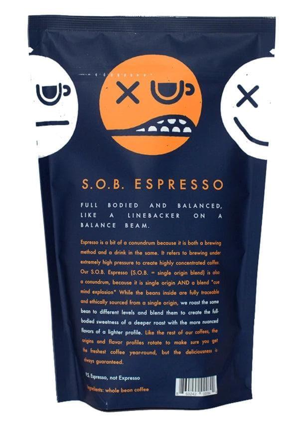 Folly Coffee Sob Espresso - 12oz Whole Bean - Giften Market