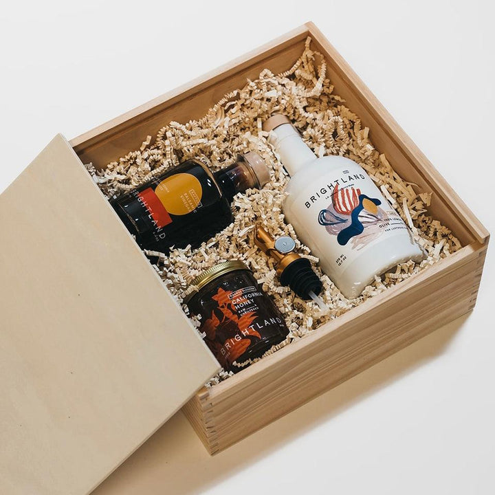 Foodie Gift Crate - Giften Market