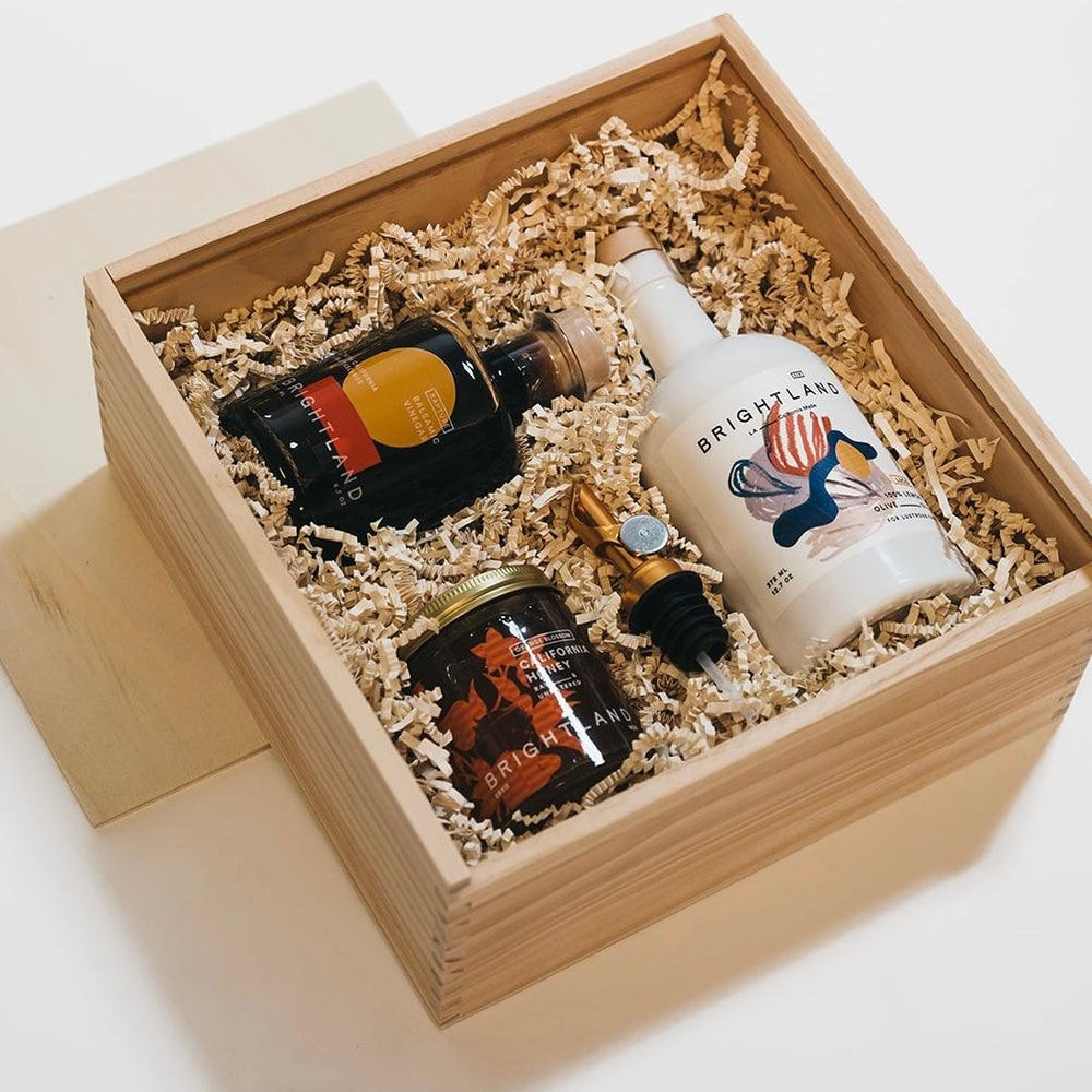 Foodie Gift Crate - Giften Market