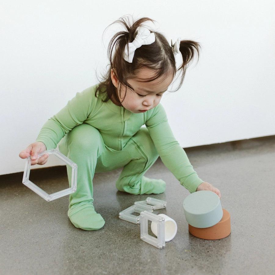 Footies - Matcha - Giften Market