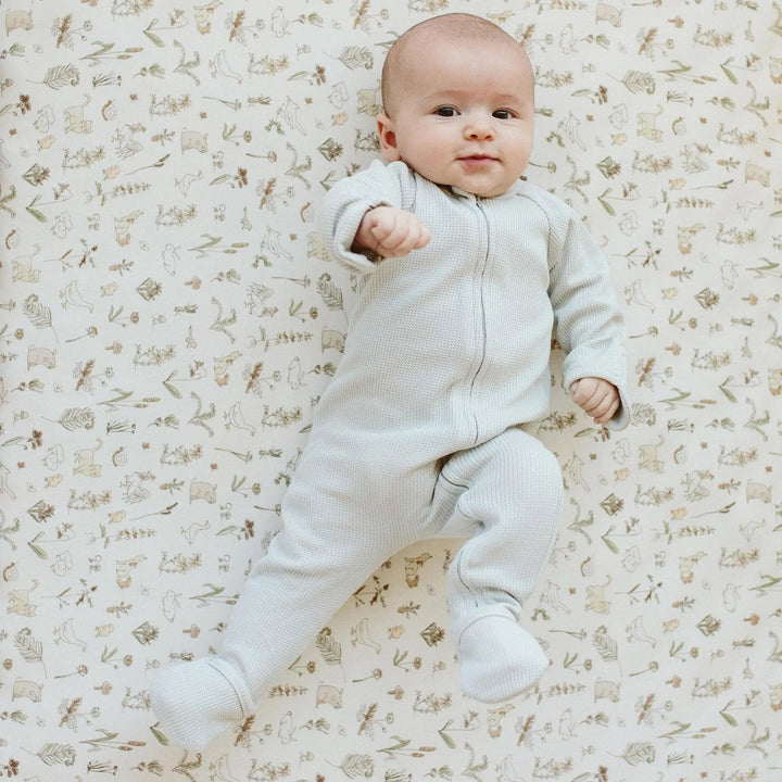 Footies - Stone - Giften Market