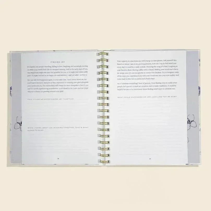 Forget You Not - Grief Journal - Giften Market