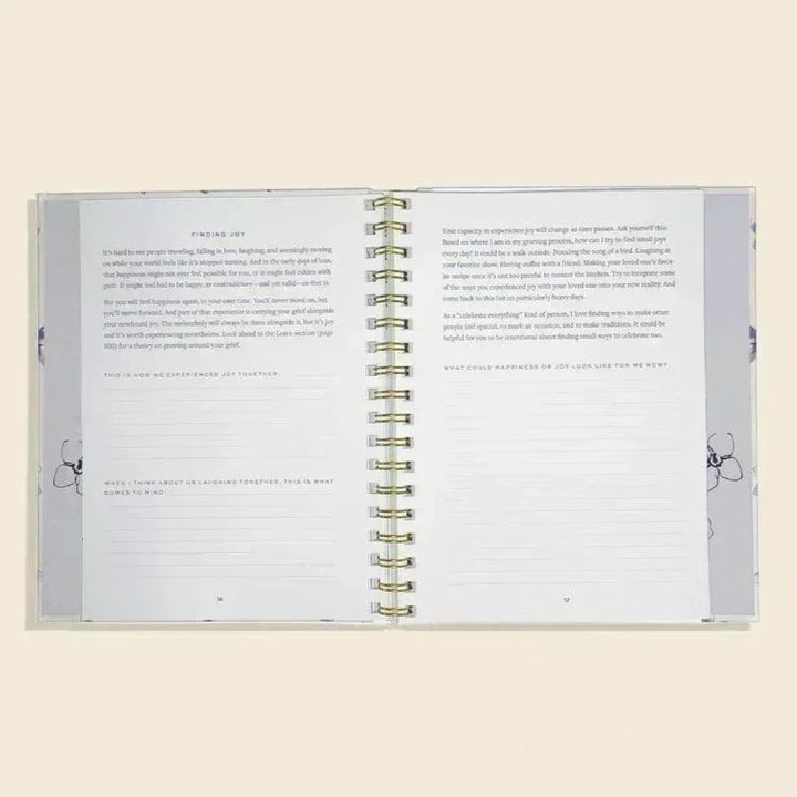 Forget You Not - Grief Journal - Giften Market