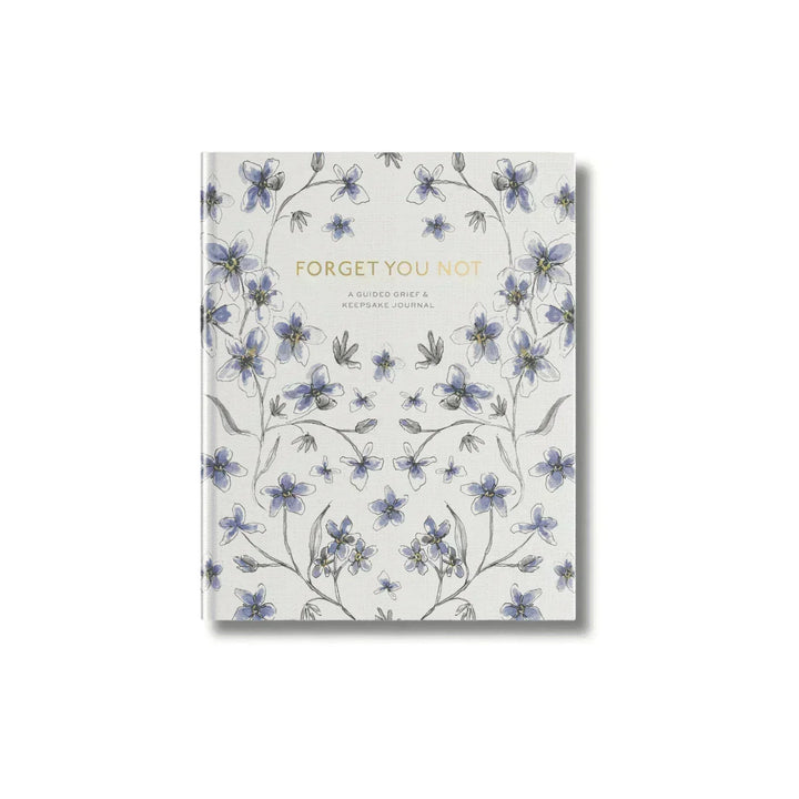Forget You Not - Grief Journal - Giften Market