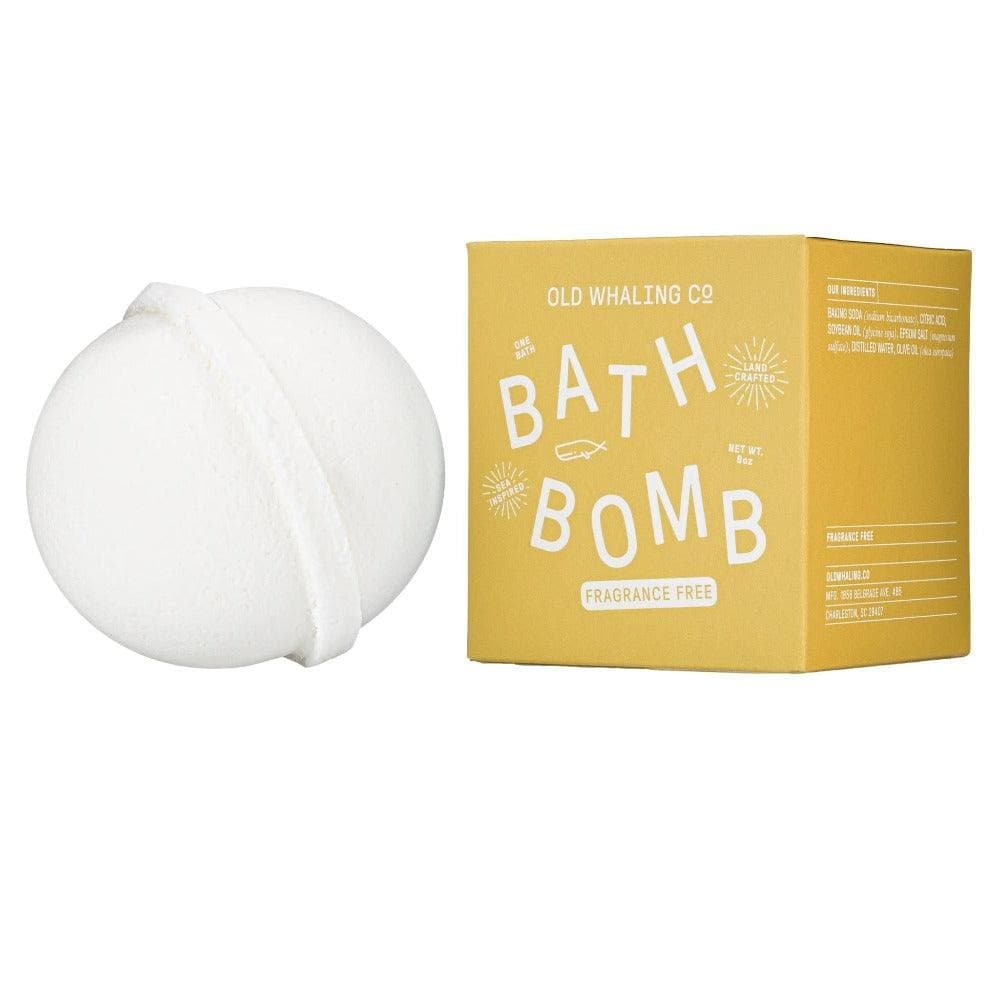 Fragrance Free Bath Bomb - Giften Market
