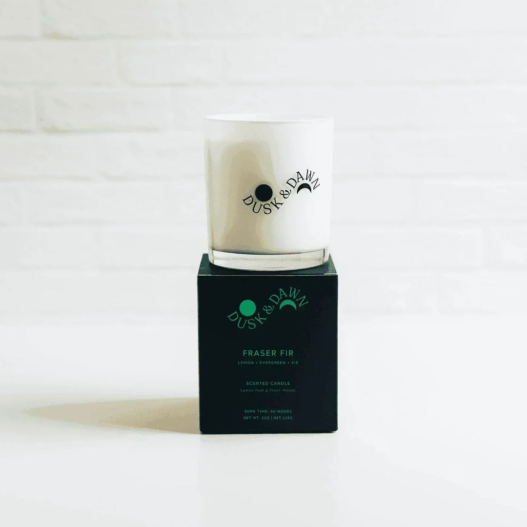 Fraser Fir Deluxe Soy Candle - Giften Market