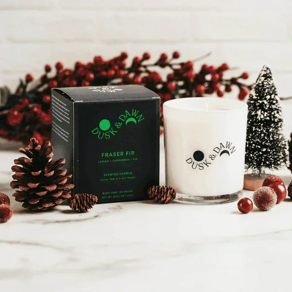 Fraser Fir Deluxe Soy Candle - Giften Market