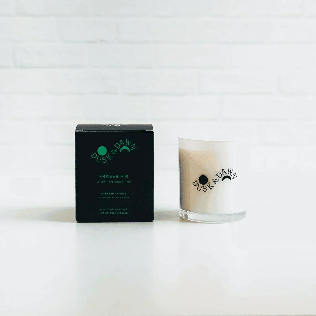 Fraser Fir Deluxe Soy Candle - Giften Market