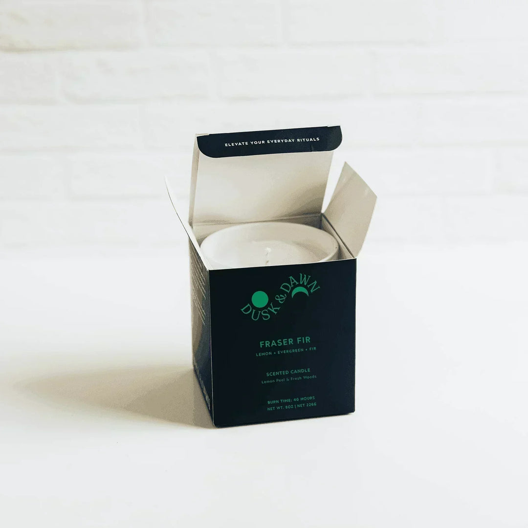 Fraser Fir Deluxe Soy Candle - Giften Market