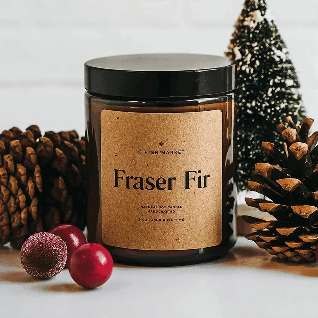 Fraser Fir Soy Candle - Giften Market