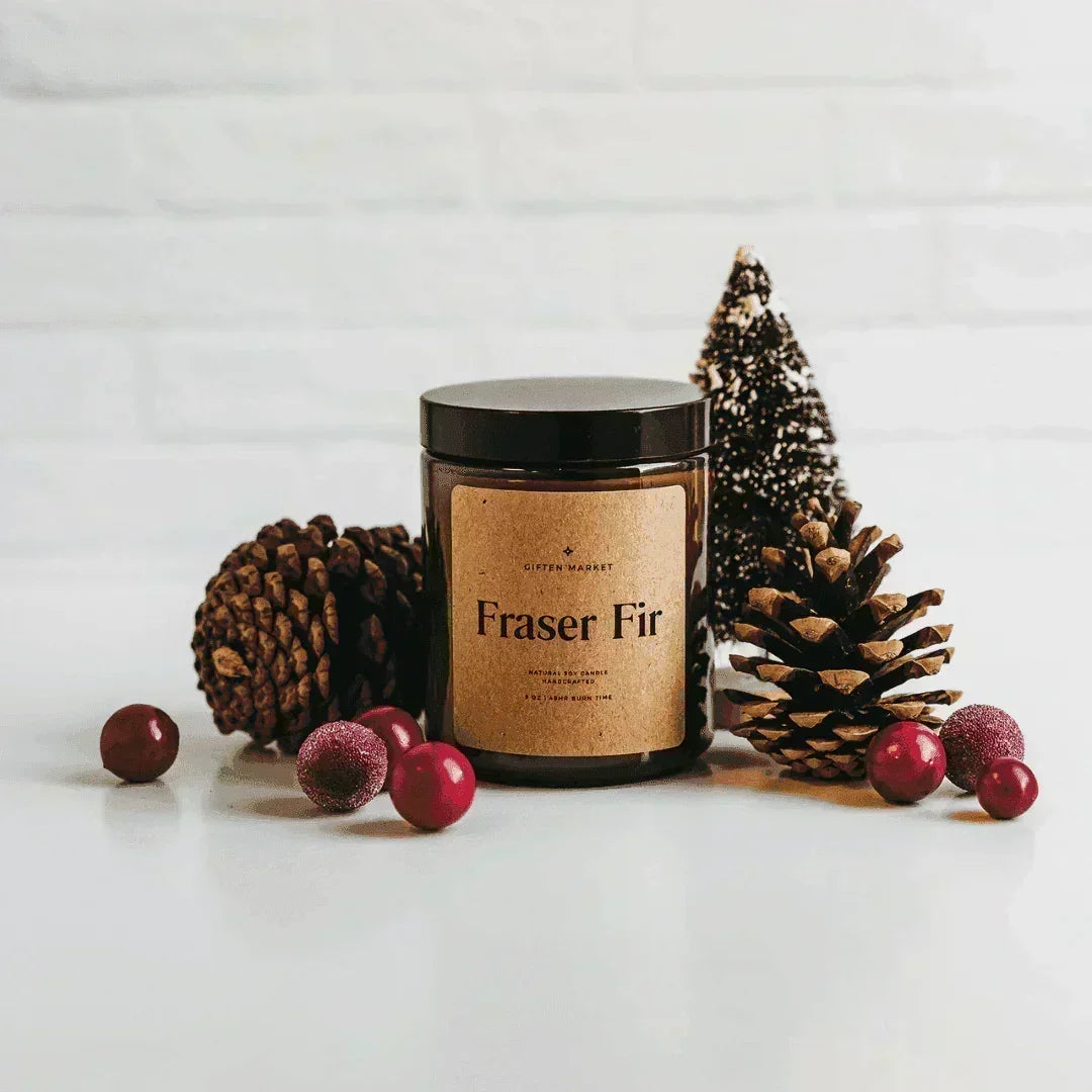 Fraser Fir Soy Candle - Giften Market