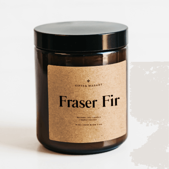 Fraser Fir Soy Candle - Giften Market
