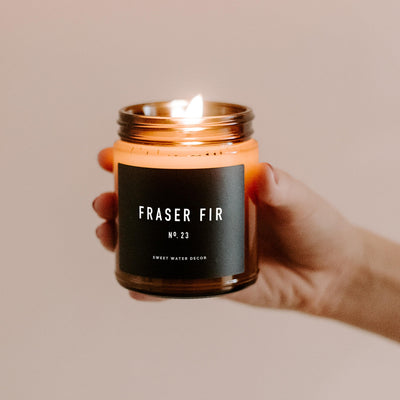 Fraser Fir Soy Candle - Giften Market