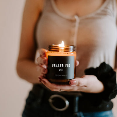 Fraser Fir Soy Candle - Giften Market