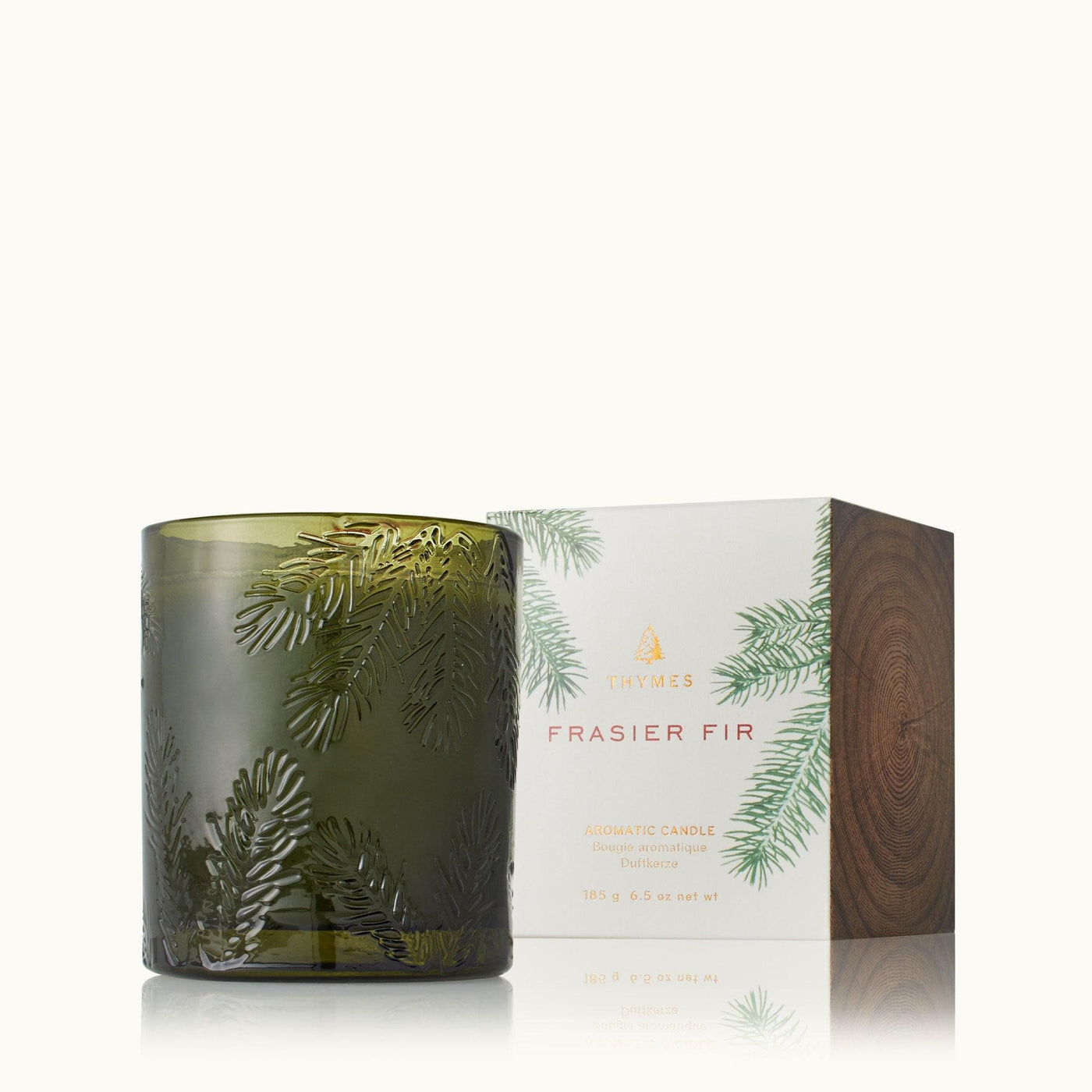 Frasier Fir Green Glass Candle - 6.5oz - Giften Market