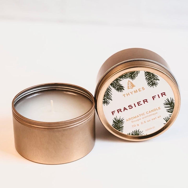 Frasier Fir Travel Tin Candle - Giften Market