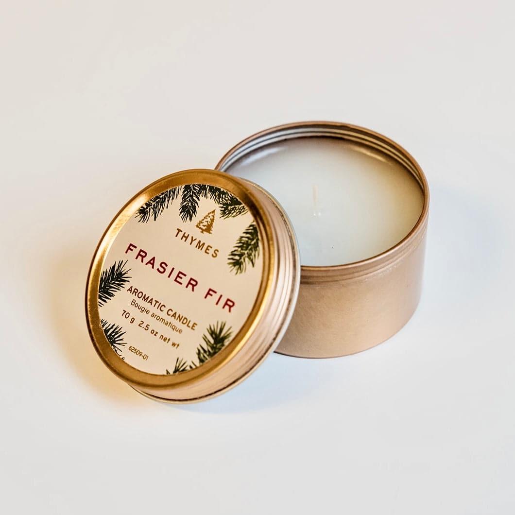 Frasier Fir Travel Tin Candle - Giften Market